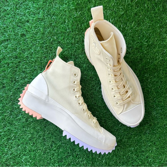 Converse Run Star Hike Hi Soft Dune - Picture 8 of 8